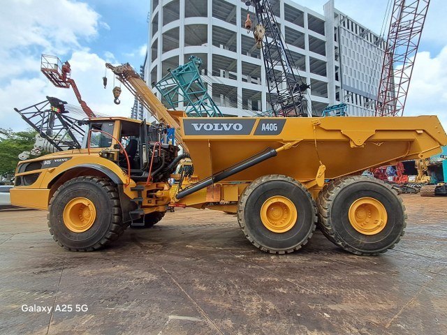 Volvo A40G Truck